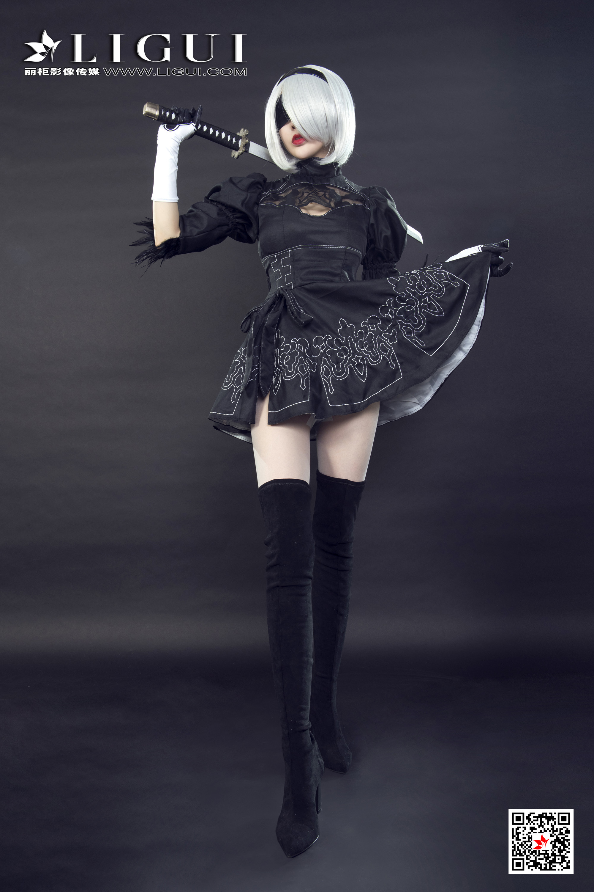 Ligui丽柜  2021.06.30 Model 网络丽人 Model 凉儿